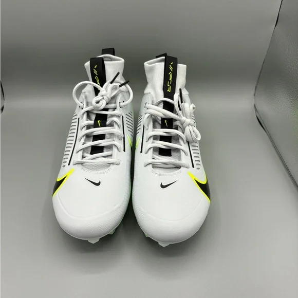 Nike Vapor Edge Pro 360 2   Football Cleats Platinum Barely DA5456-004 - Picture 3 of 5